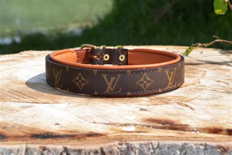 louis vuitton collar necklace|luxury dog collars Louis Vuitton.